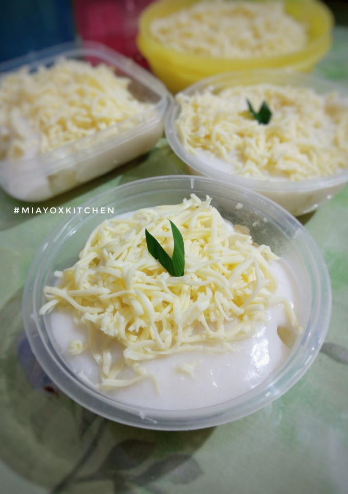 Foto resep Singkong Thai Keju