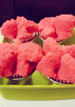 Foto resep Bolu kukus mekar simple tanpa air soda