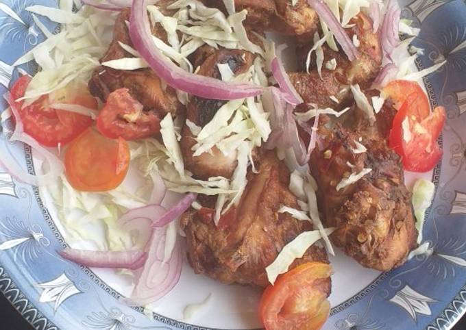 Recipe of Homemade Sweet and spice grilled chicken