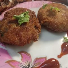 A picture of Cutlets 🧆🧆🧆.