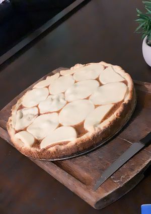 Una foto de Pastafrola fácil y riquísima