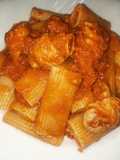 Rigatoni con la pajata