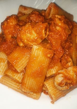 Foto di Rigatoni con la pajata