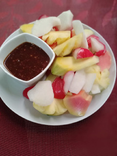 Foto resep Rujak buah