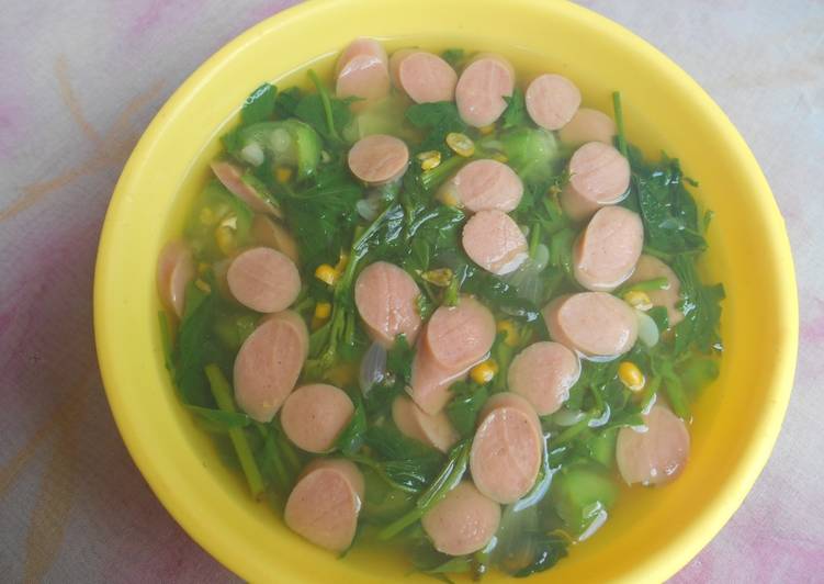 Sayur menir sederhana