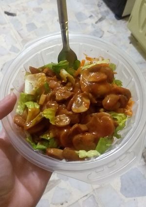 Una foto de Bowl de champiñones a la italiana