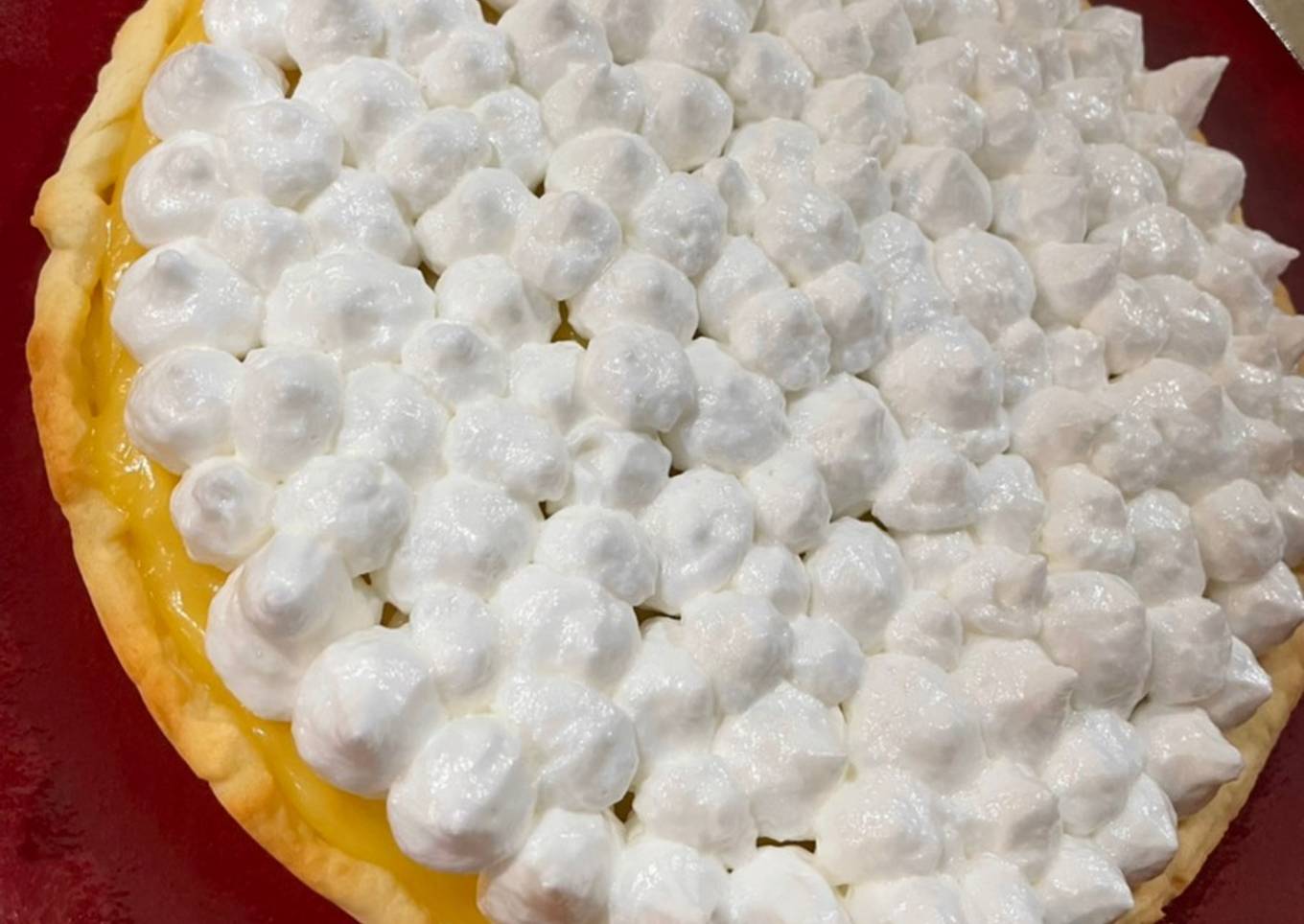 Tarte au citron meringuée