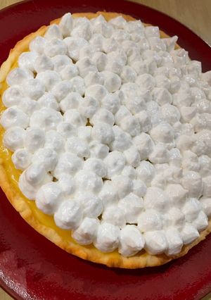 Une photo de Tarte au citron meringuée