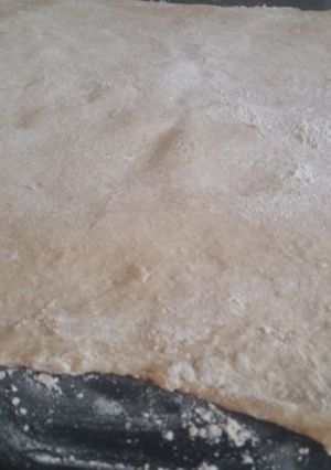 Une photo de Pâte à pizza moelleuse