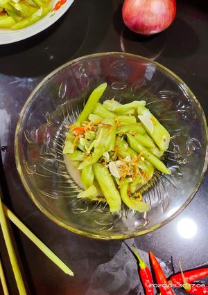 Foto resep Cah Kemumu Teri Nasi
