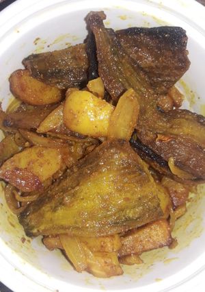 A picture of Karele Crispy.