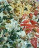 Variedad de pizzas
