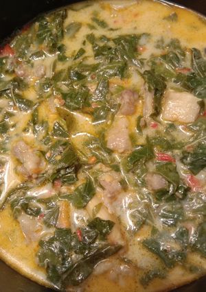 Foto resep Gulai Daun Singkong