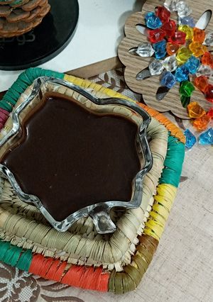 عکسی از دستور 🍫☕سس شکلاتی☕🍫