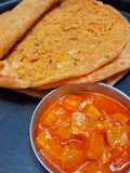 Stuffed Sattu Paratha