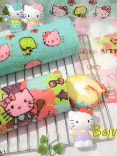 Foto resep Bolu Gulung Lukis