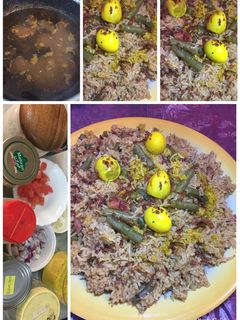 صورة لوصفة كبسة طماطم بطريقتي