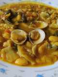 Alubias con almejas