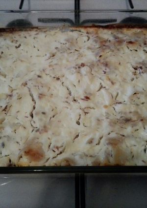 Sonkás tészta recept fotója
