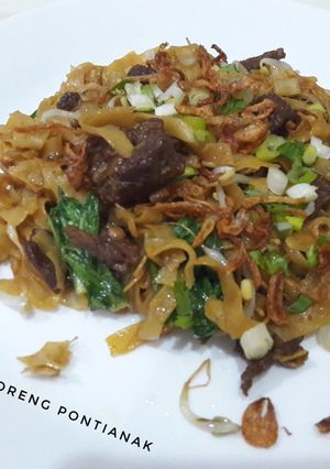 Foto resep Kwetiau goreng pontianak