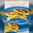 Vegetable stuffed flat bread🍽