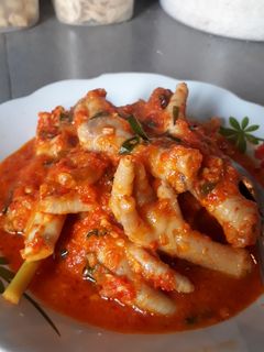 Foto resep Ceker Pedas