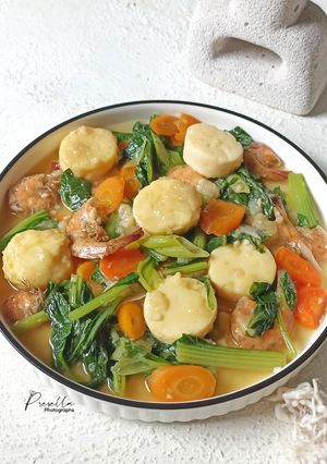 Foto resep Sapo Tahu Saus Tiram