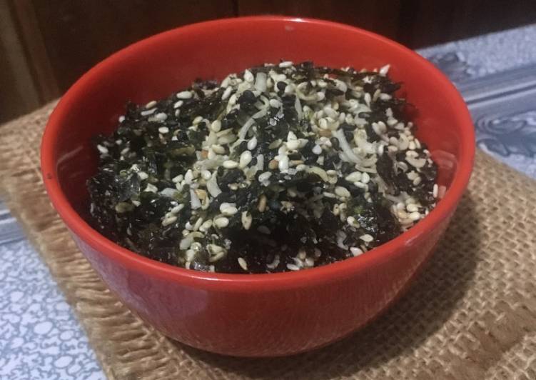 Furikake homemade ala fe