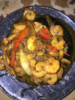 Foto resep Udang lada hitam