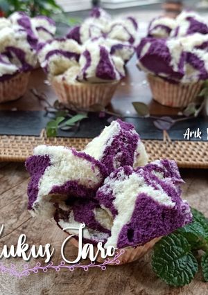 Foto resep Bolu Kukus Kapas Taro