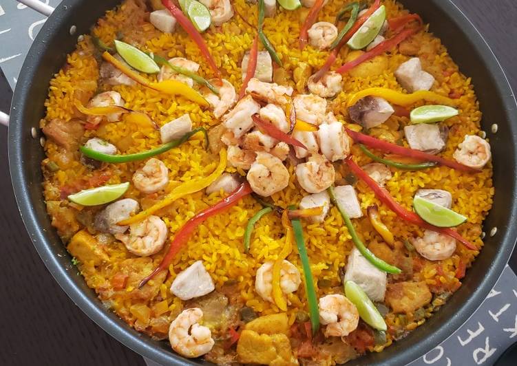 Paella Valenciana 💃