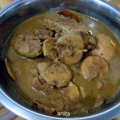 Semur jengkol mantap রেসিপির প্রধান ছবি