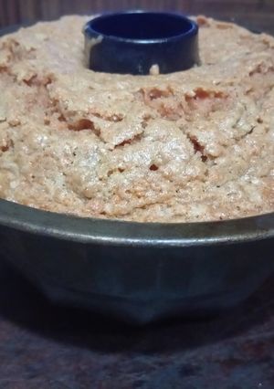 Una foto de Carrot cake