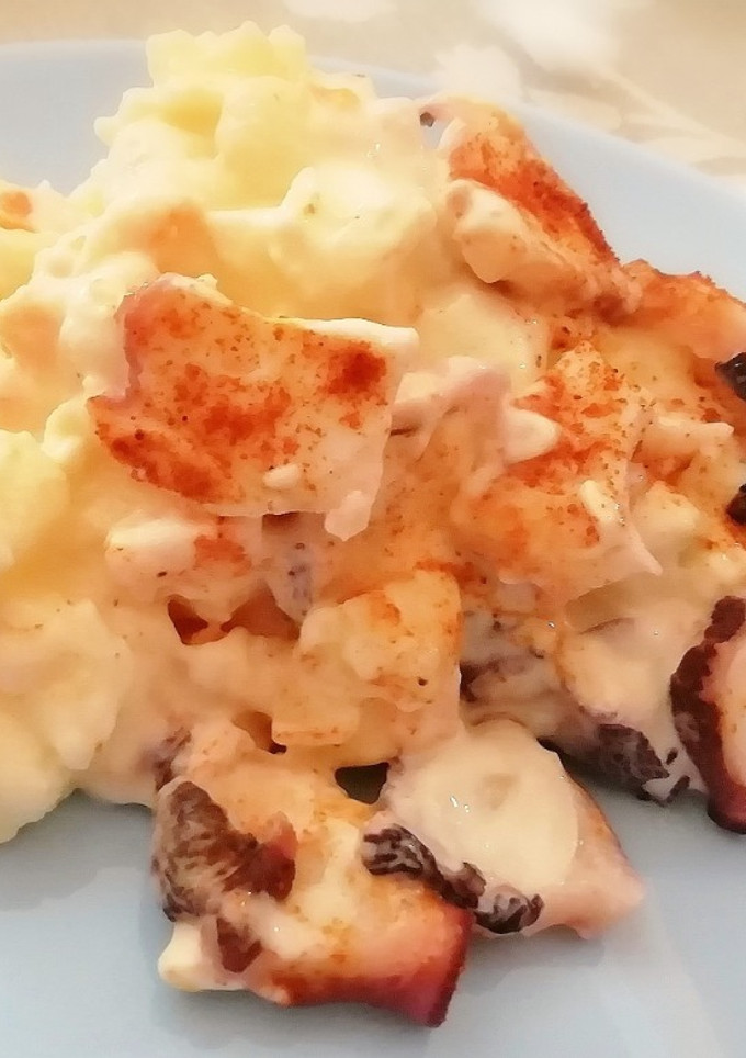 Una foto de Ensaladilla de Pulpo