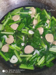 Foto resep Ca Sawi Bakso