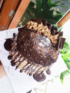 Foto resep Tart brownies kukus 4telur