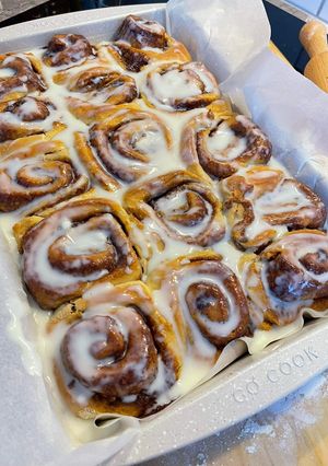 Fahéjas csiga🐌 recept fotója