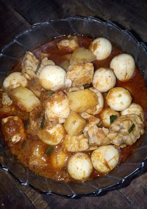 Foto resep Balado Telur Tempe Kentang