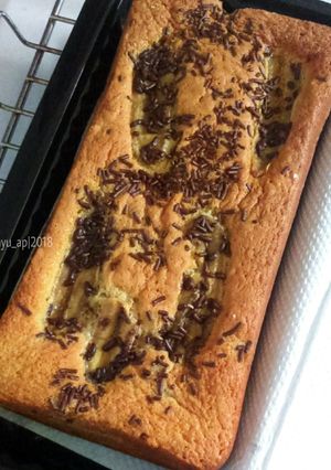 Foto resep Bolu pisang panggang #pekaninspirasi #bikinramadanberkesan