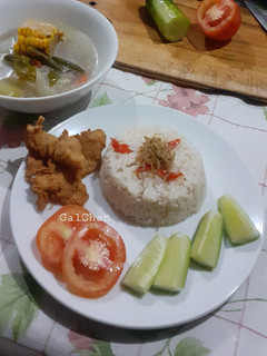 Foto resep Nasi Liwet (Rice Cooker)