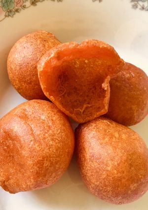 Foto resep Bola ubi kopong (anti bantat)
