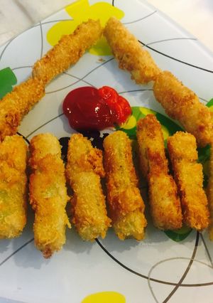 Hình của món Ngôi nhà chay.
