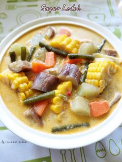 Foto resep 34. Sayur Lodeh