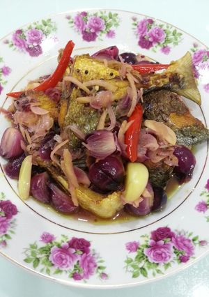 Foto resep Jeruk ikan @ ikan masak cuka