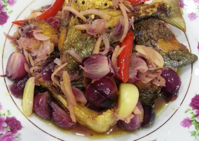 Resep Jeruk Ikan Ikan Masak Cuka Oleh Nasya Cookpad