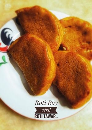Foto resep Roti Boy versi Roti Tawar