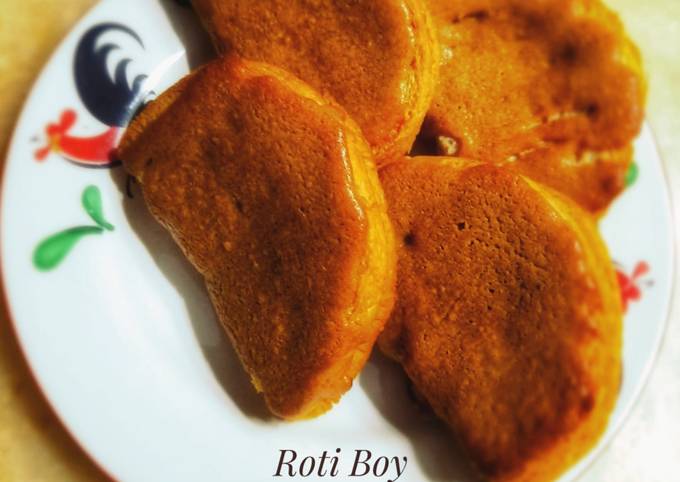 I Roti Boy Resep Roti Boy versi Roti Tawar oleh Iis - Cookpad