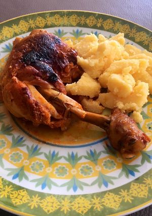 Une photo de Poulet Cassiatore
