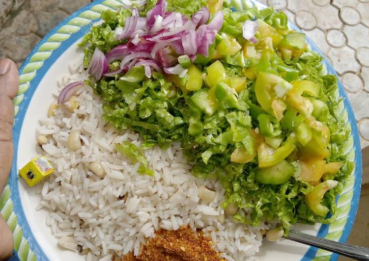 Easiest Way to Prepare Homemade Rice and beans