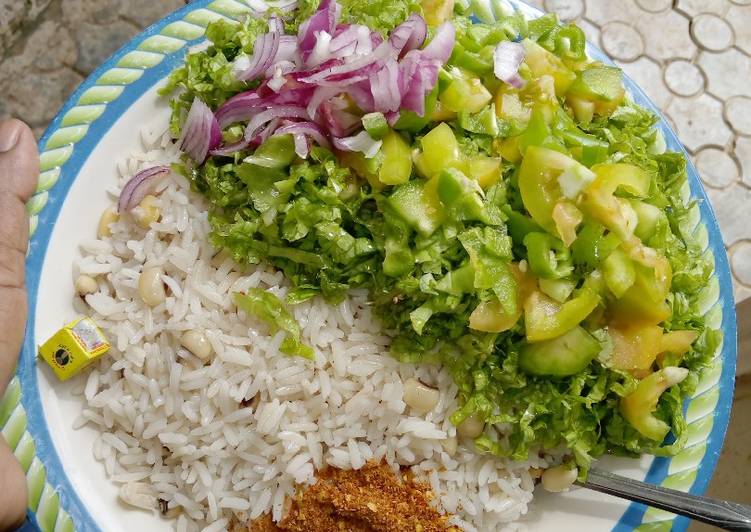 Step-by-Step Guide to Prepare Speedy Rice and beans